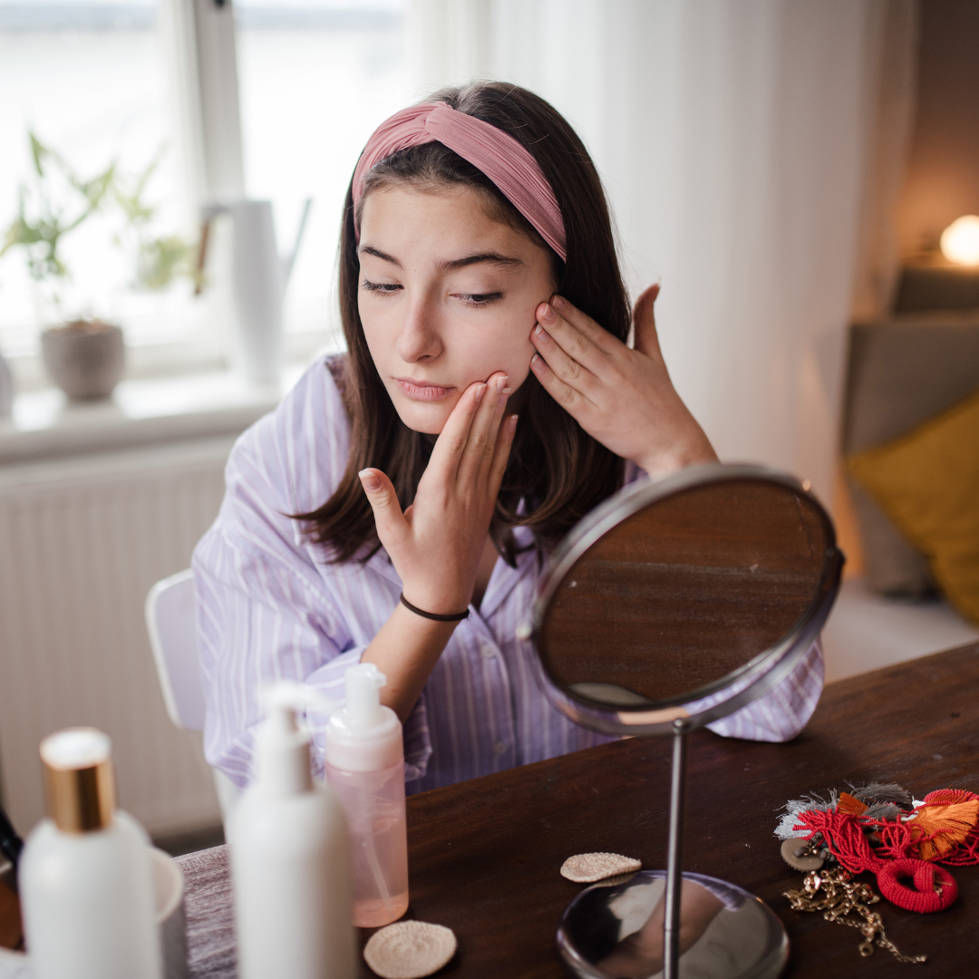Maquillaje en Niñas y Adolescentes