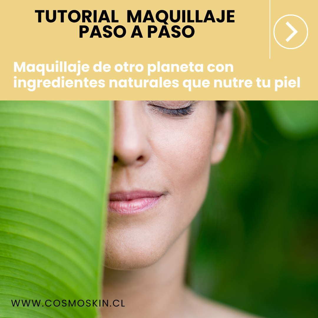 Guía de Maquillaje Natural en 4 pasos